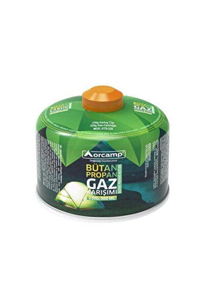 Orcamp Vidalı Kartuş Tüp 230 gr (KTS-230)