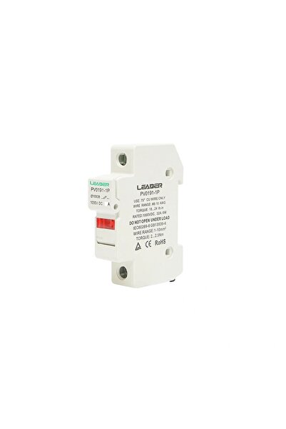 OEM Soclul siguranta simpla, separator fuzibil, siguranta 10X38mm, pentru sisteme solare si eoliene