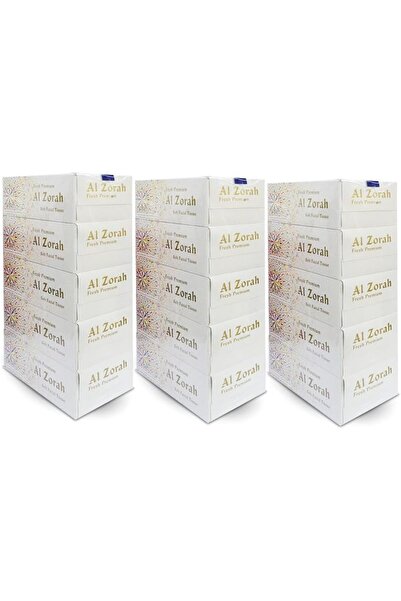 Cleaning Superstore AL Zorah Fresh Premium Quality Soft Facial Tissue 200 Pul...