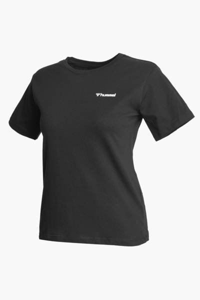 hummel Jullianna 912391 Γυναικείο μπλουζάκι με άνετη υφή, μαύρο καθημερινό