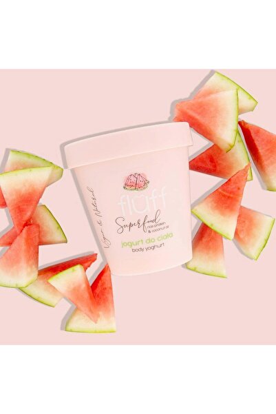WaterMelon زبادي للجسم بنكهة الفلاف، 180 مل