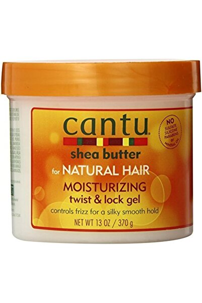 Cantu Twist and Lock Moisturizing Gel with Shea Butter (13 oz)