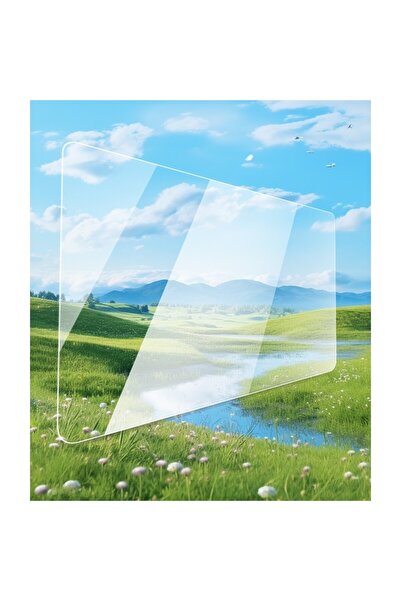 dalip Tempered Glass Screen Protector for Tesla Model 3 / Model Y, Front, 4K Ultra HD, Anti-fingerp