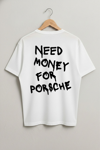 LORVEX Plus Size T-Shirt 5XL |   100% Cotton Comfortable Fit Unisex T-Shirt Money Need Printed