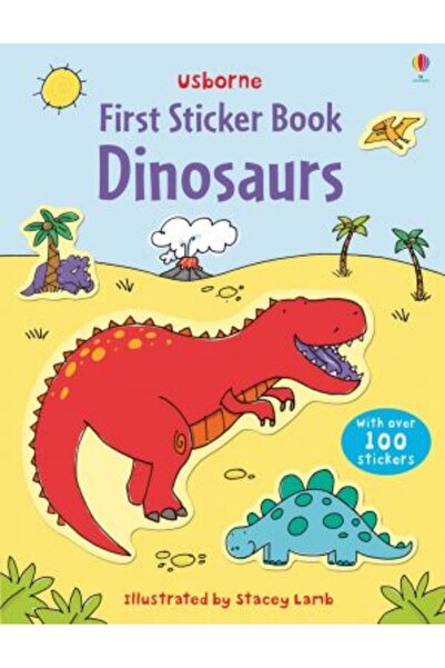 Usborne First Sticker Book Dinosaurs - First Sticker Book (Dinosaurs)
