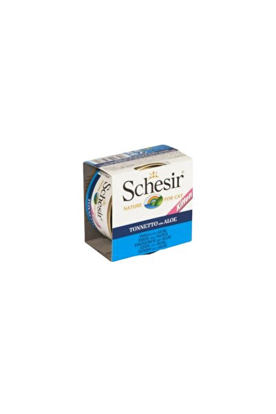 Schesir شيزر طعام رطب للكتن بالتونا مع الصبار 85g