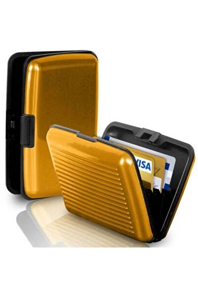 Generic Unisex aluminum card and ID wallet