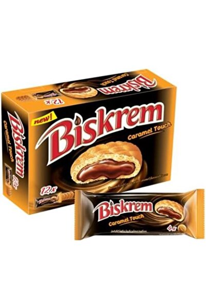 FO بسكويت كريمة الكراميل 432 غرام