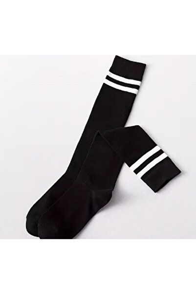 TChic Striped Knee Socks