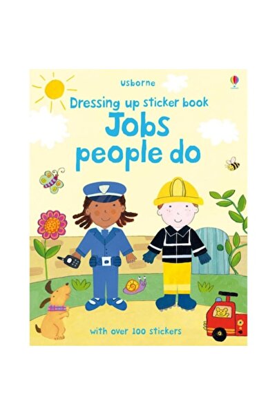 Usborne Publishing Jobs People Do - Activity Book (3+ years)