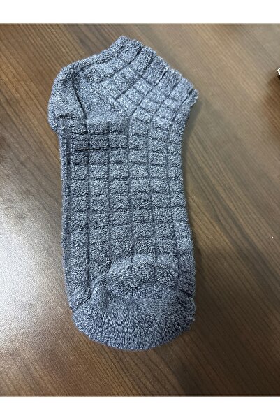 Red Velvet Designs Gray Towel Socks