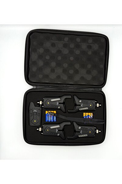 eastshark Set 4 Avertizori / Senzori Feeder Cu Statie Wireless SP-09