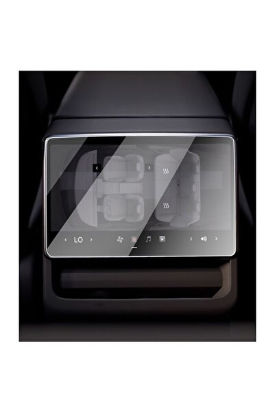 dalip Tempered Glass Protector for Tesla Model 3/Y Rear Screen, 4K Ultra HD, Anti-fingerprint, 2.5D