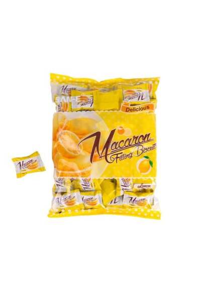 Meven Set Beauty بسكويت الماكرون بالليمون