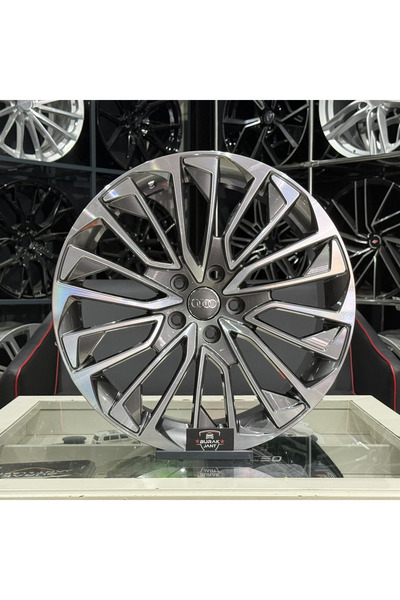 AGT 19 İNÇ 5X112 AUDİ A6 TİTAN DİAMOND JANT MODELİ (4ADET)