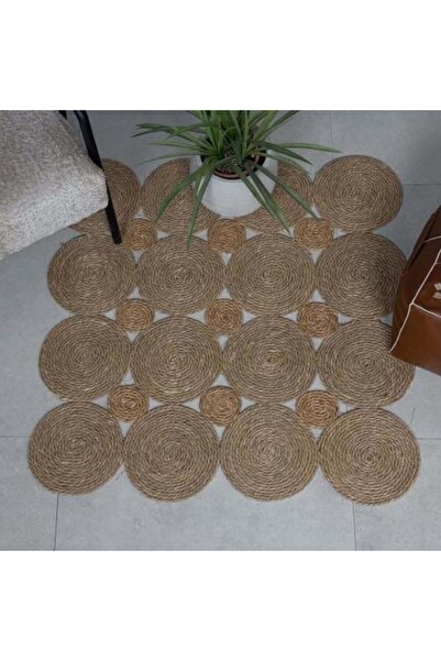 SPR مفرش بوهيمي مدور NARA NARA Round Bohemian Straw Placemat