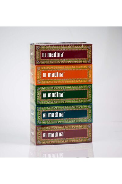 Al Madina مناديل الوجه، 150 ورقة