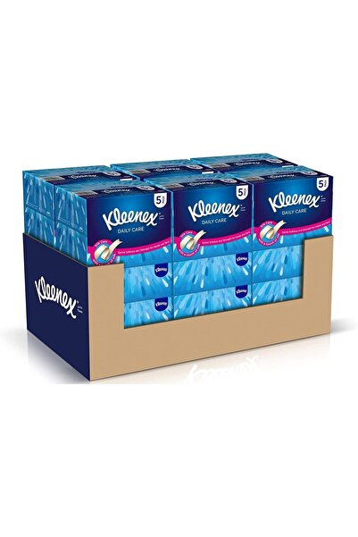 Kleenex Daily Care Facial Tissue - Pack of 30 boxes, 170 Sheets x 2 Ply