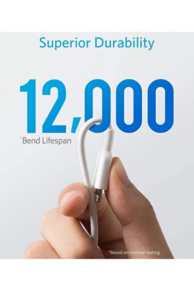 Anker PowerLine II Lightning Cable, 3 ft (0.9 m)