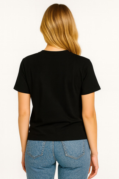 hummel Jullianna 912391 Γυναικείο μπλουζάκι με άνετη υφή, μαύρο καθημερινό