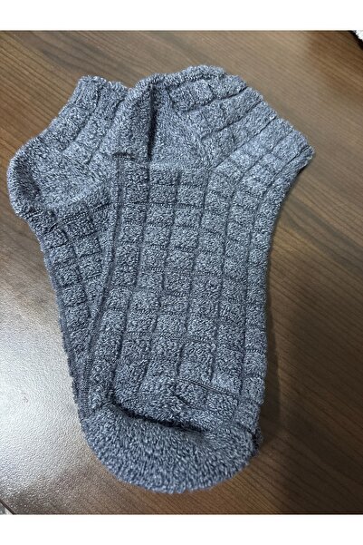 Red Velvet Designs Gray Towel Socks