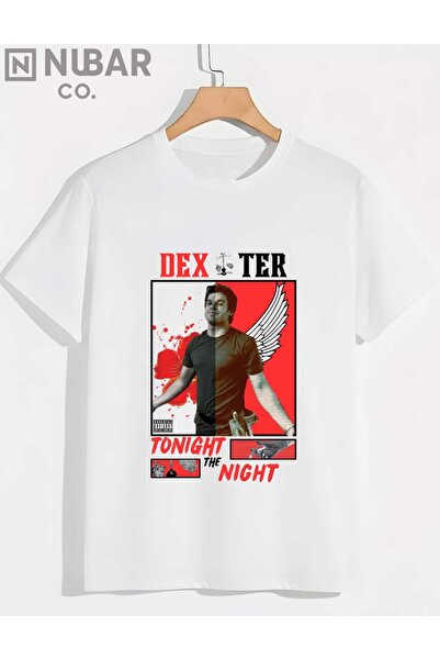 GraffTee Dexter Designed Unisex T-Shirt |   100% Cotton Relaxed Fit |   High ...