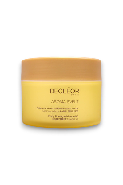 DECLÉOR Decleor, Aroma Svelt - Cremă de corp pentru fermitate, uleiuri esențiale, tonifică și înfrumusețează, cremă de corp, zi, 200 ml