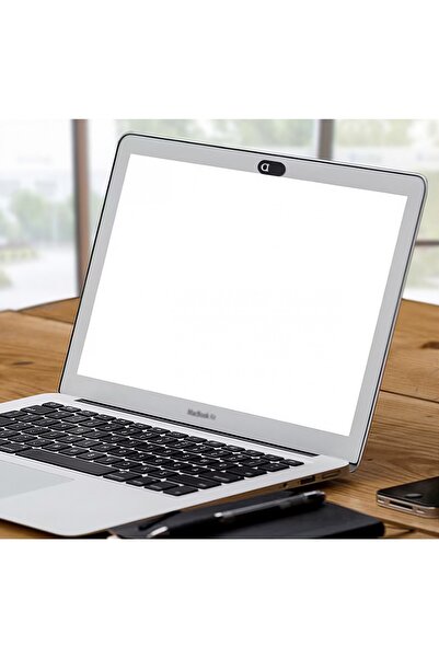 dalip webcam cover set, 8 pcs, black