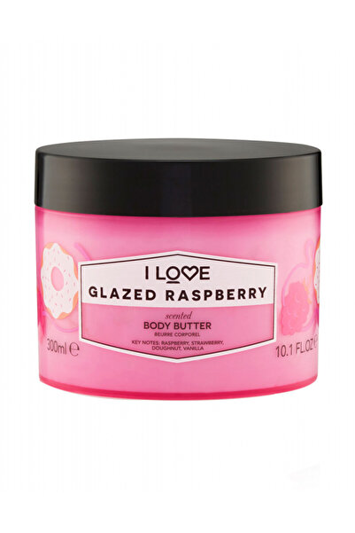 I Love , Signature Collection, Vegan, Hydrating, Glazed Raspberry, Body Butter, 330 ml