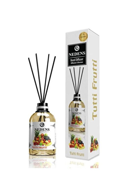 nedens Odorizant de Cameră cu Bețișoare Parfumate, Tutti Frutti, 110 ml – Aro...