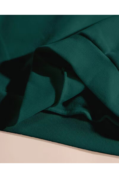 Touz Moda Christmas Design 3 Thread Thick Young Sweatshirt