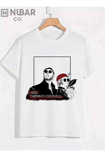 GraffTee تي شيرت ليون للجنسين قصة فضفاضة من القطن