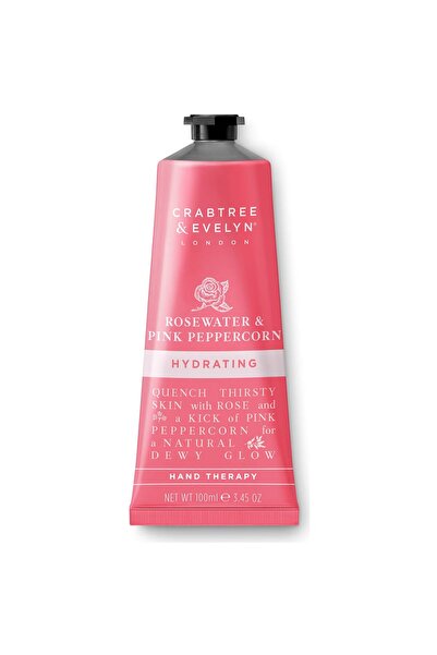 crabtree evelyn Crabtree & Evelyn, Rosewater, Hydrating, Hand Cream, 100 g *Tester