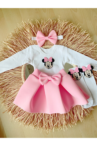 Tarz Kidss Girl's Pink Skirt Suit