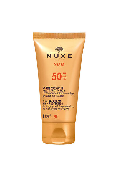 Nuxe , Sun, UV Protection, Sunscreen Cream, For Face, SPF 50, 50 ml