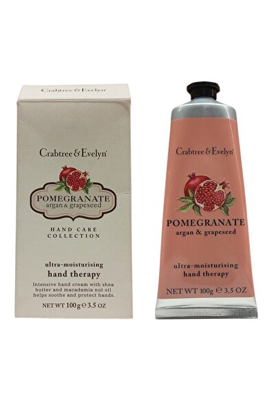 crabtree evelyn Crabtree & Evelyn, Pomegranate, Ultra-Moisturising, Hand Crea...