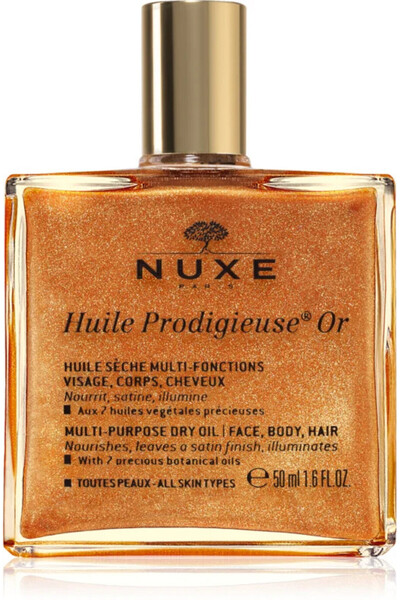 Nuxe , Huile Prodigieuse Or Multi-Purpose, Body Oil, All Over The Body, 50 ml *Tester