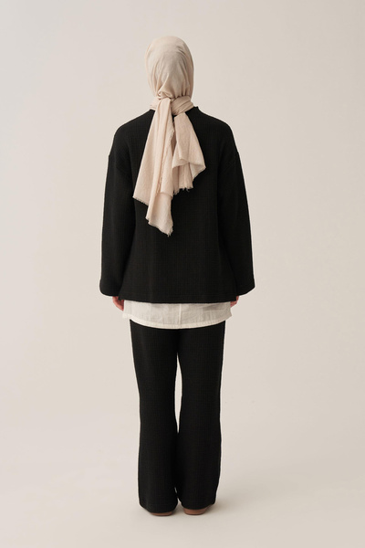 ALLDAY Knitwear Effect Trouser Suit