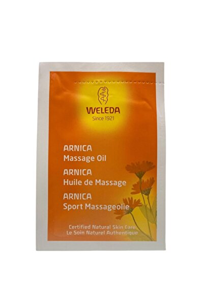 Weleda , Weleda, Arnica, Recovery, Massage Oil, Almond Extract, 2 ml *Sample