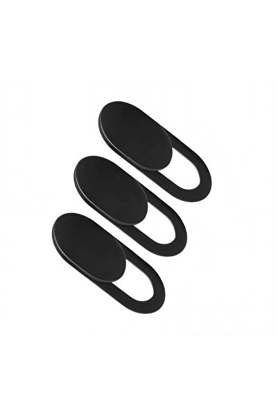 dalip webcam cover set, 8 pcs, black