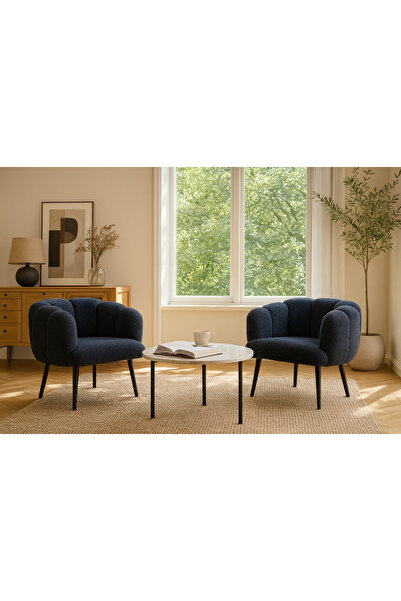 arge demo Çay Seti İkili Koltuk Berjer Balkon Ofis Bekleme Koltuğu