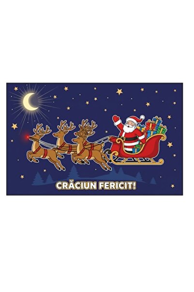 Oracal Sticker auto decorativ, abtibild, Mos Craciun, 27x18cm