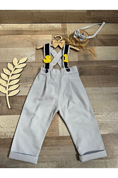 Feriatolye Civciv Concept Baby Boy Salopet Cake Popping