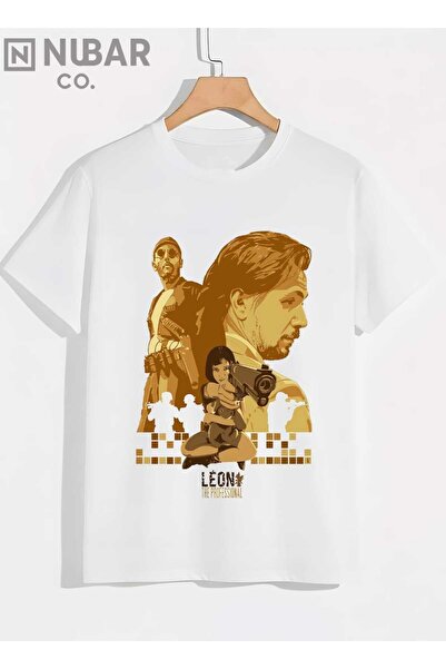 GraffTee تي شيرت ليون للجنسين قصة فضفاضة من القطن