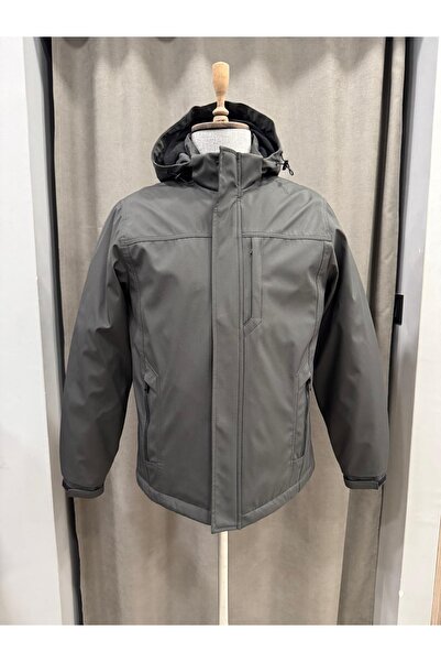 BIGAZZI ERKEK KAPŞONLU KABAN