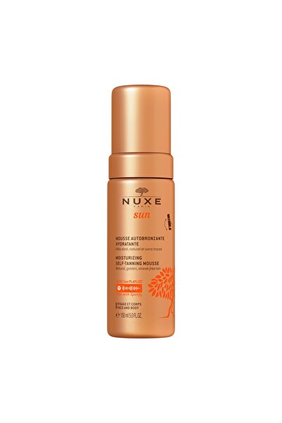 Nuxe , Sun, Moisturizing, Self-Tanning Mousse, For Face & Body, 150 ml