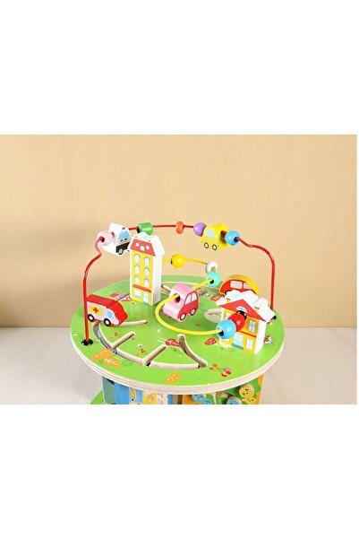 OEM Montessori Interactive Cube – Activity Center for Developing Motor Skills and Logical Thinking