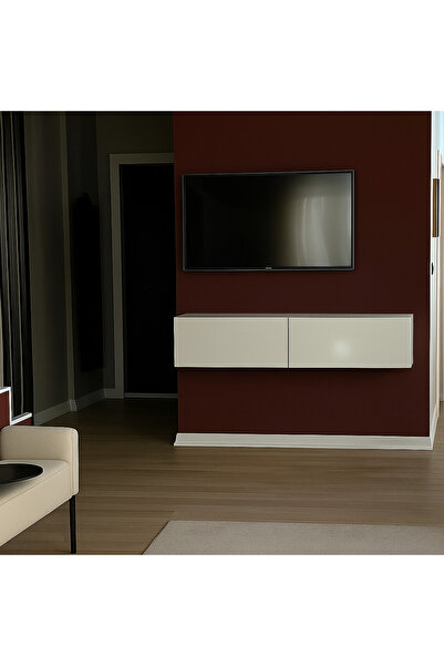 MAC DİZAYN Eco Fasalis Tv Sehpası & Tv Ünitesi 140 Cm