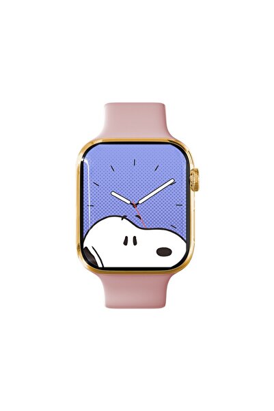 dalip S9 Max Business Edition Smartwatch — NFC, Bluetooth Calling, Wireless Charging, 2.02" Gold