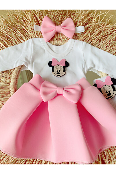 Tarz Kidss Girl's Pink Skirt Suit